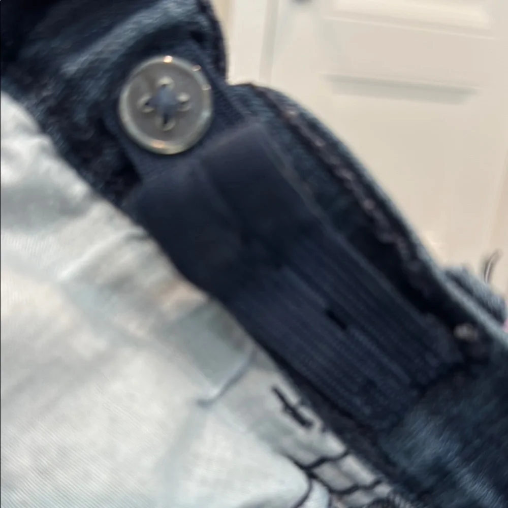 The Children's Place Black Denim Shorts